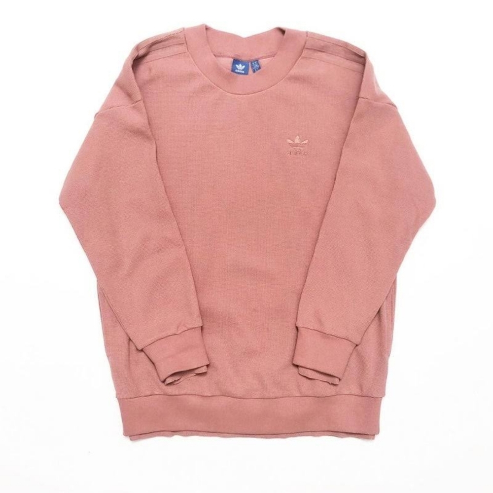 adidas Rose Pink Crewneck Sweatshirt